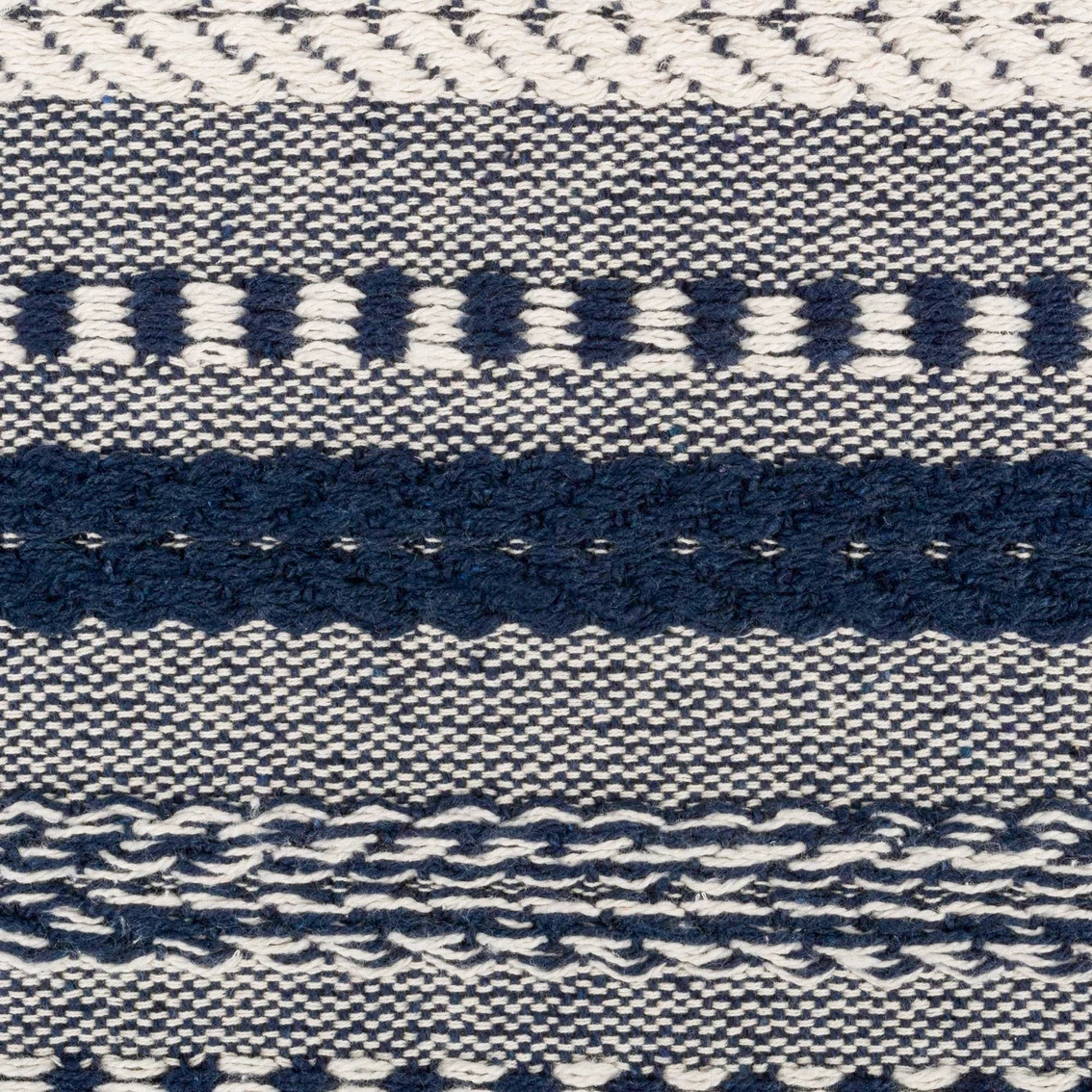Cheap ???? Design Imports DII Navy Braided Stripe Table Runner ???? 6 Cheap ???? Design Imports DII Navy Braided Stripe Table Runner ???? - Image 6