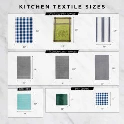 Best deal ⭐ Design Imports Assorted Nautical Blue Dishtowel & Dishcloth Set Of 5 ???? -Le ToyVan shop unnamed file 749