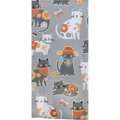 Buy ???? Kay Dee Designs Cat Patch Dual Purpose Terry Towel ????