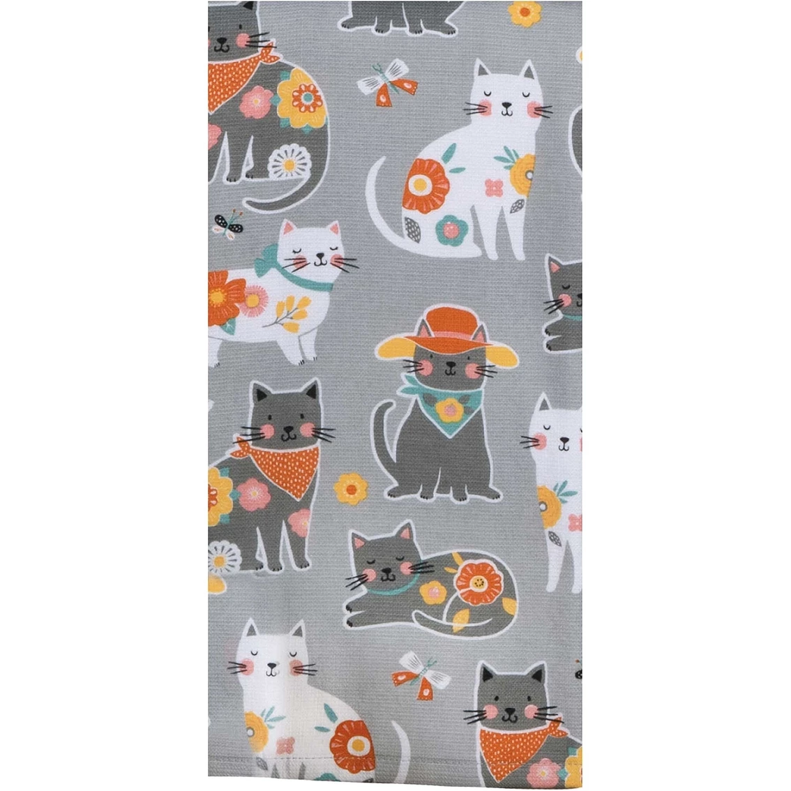 Buy ???? Kay Dee Designs Cat Patch Dual Purpose Terry Towel ???? 1 Buy ???? Kay Dee Designs Cat Patch Dual Purpose Terry Towel ????