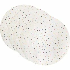 Cheapest ???? Benson Mills Dots Cork Placemat Set Of 4 ✨