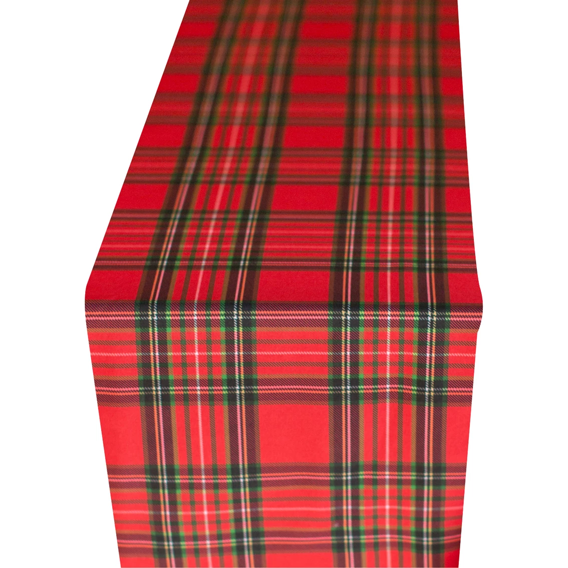 Cheap ???? Benson Mills Johnson Plaid Fabric Printed Table Runner 13 X 72 In. ❤️ 1 Cheap ???? Benson Mills Johnson Plaid Fabric Printed Table Runner 13 X 72 In. ❤️
