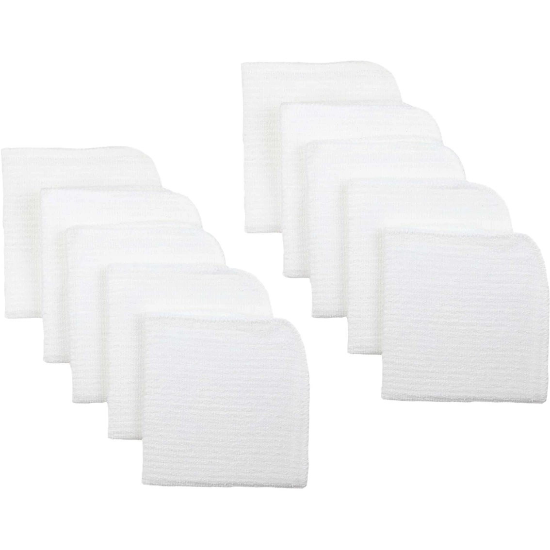 Budget ???? 1888 Mills Classic Essentials White Bar Mop Dishcloths 10 Pk. ✨ 2 Budget ???? 1888 Mills Classic Essentials White Bar Mop Dishcloths 10 Pk. ✨ - Image 2