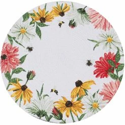 Wholesale ???? Kay Dee Designs Floral Buzz Braided Placemat ⭐