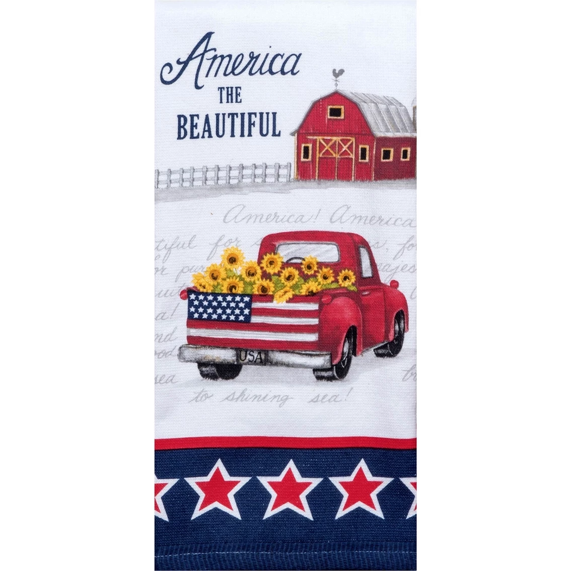Best deal ???? Kay Dee Designs Patriotic America The Beautiful Dual Purpose Terry Towel ✔️ 1 Best deal ???? Kay Dee Designs Patriotic America The Beautiful Dual Purpose Terry Towel ✔️