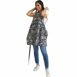 Cheapest ???? Vera Bradley Java Navy And White Apron ???? -Le ToyVan shop unnamed file 790