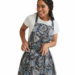 Cheapest ???? Vera Bradley Java Navy And White Apron ???? -Le ToyVan shop unnamed file 791