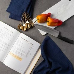 Deals ✨ Design Imports Solid Nautical Blue Waffle Terry Dishtowel 4 Pc. Set ???? -Le ToyVan shop unnamed file 797