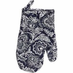 Deals ✔️ Vera Bradley Java Navy And White Pot Holder And Oven Mitt Set ???? -Le ToyVan shop unnamed file 805